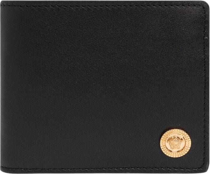 Versace Portemonnee kaarthouder Zwart Heren