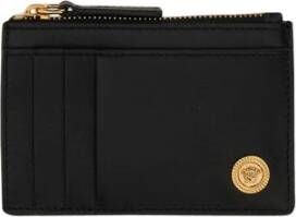 Versace Portemonnee kaarthouder Zwart Heren