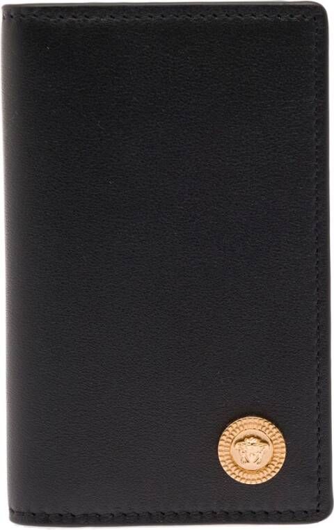 Versace Portemonnee Kaarthouder Black Heren