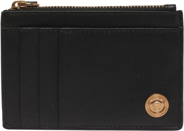 Versace Portemonnee kaarthouder Zwart Heren