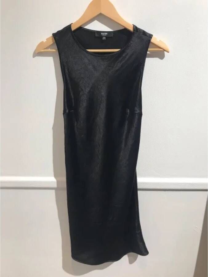 Versace Pre-owned Fabric dresses Zwart Dames