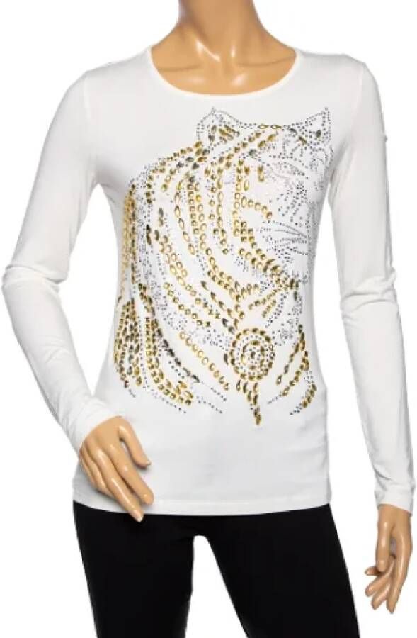Versace Pre-owned Fabric tops White Dames