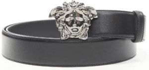 Versace Pre-owned Leather belts Zwart Dames