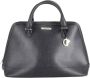 Versace Pre-owned Leather handbags Zwart Dames - Thumbnail 1