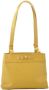 Versace Pre-owned Leather totes Yellow Dames - Thumbnail 1