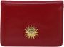Versace Pre-owned Leather wallets Rood Dames - Thumbnail 1