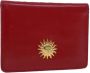 Versace Pre-owned Leather wallets Rood Dames - Thumbnail 1