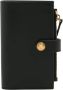 Versace Pre-owned Leather wallets Zwart Dames - Thumbnail 1