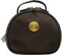 Versace Pre-owned Nylon handbags Bruin Dames - Thumbnail 1
