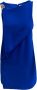 Versace Pre-owned Polyester dresses Blauw Dames - Thumbnail 1