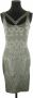 Versace Pre-owned Polyester dresses Grijs Dames - Thumbnail 1