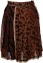 Versace Pre-owned Fabric bottoms Bruin Dames - Thumbnail 1
