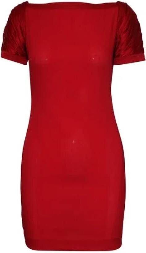 Versace Pre-owned Fabric dresses Rood Dames