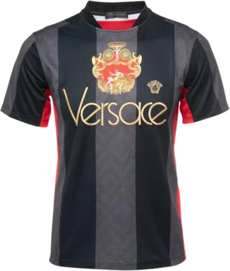 Versace Pre-owned Pre-owned Fabric tops Zwart Dames