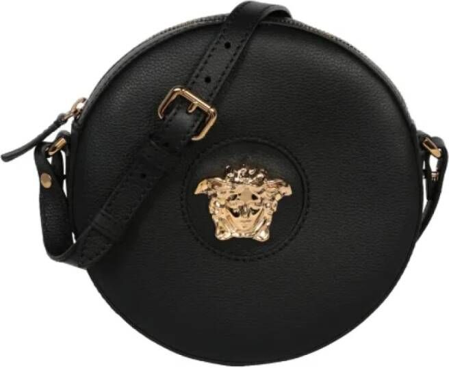 Versace Pre-owned Pre-owned Leather shoulder-bags Zwart Dames