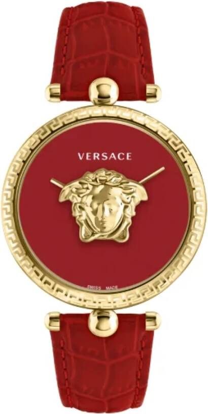 Versace Pre-owned Pre-owned Leather watches Rood Dames