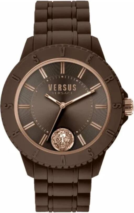 Versace Pre-owned Pre-owned Metal watches Bruin Dames