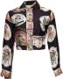 Versace Pre-owned Silk tops Zwart Dames - Thumbnail 1