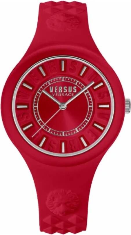 Versace Pre-owned Pre-owned Stainless Steel watches Rood Dames