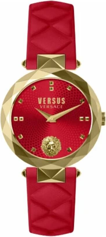 Versace Pre-owned Pre-owned watches Rood Dames