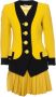 Versace Pre-owned Wool tops Yellow Dames - Thumbnail 1