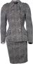 Versace Pre-owned Wool tops Zwart Dames - Thumbnail 1