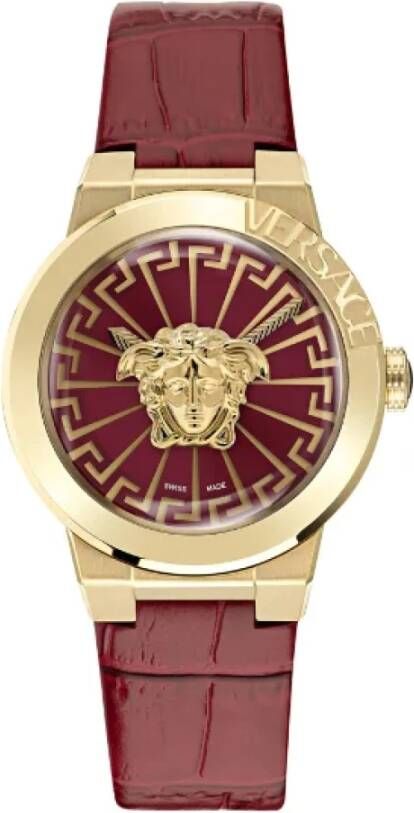 Versace Pre-owned Pre-owned Yellow Gold watches Rood Dames