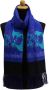 Versace Pre-owned Silk scarves Blauw Dames - Thumbnail 1