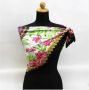 Versace Pre-owned Silk scarves Zwart Dames - Thumbnail 1