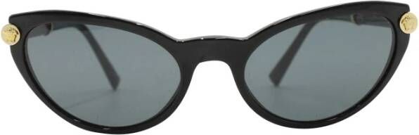 Versace Pre-owned Sunglasses Zwart Dames
