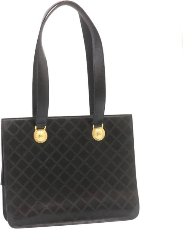 Versace Pre-owned Tas Zwart Dames