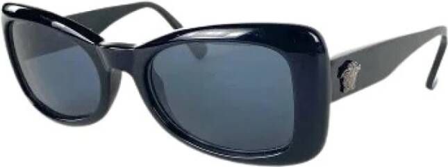 Versace Pre-owned Tweedehands zonnebril Zwart Dames