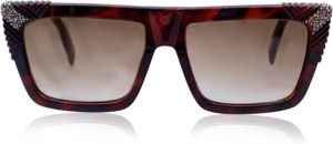 Versace Pre-owned Vintage Mint Sunglasses Mod. Basix 812 Col.688 Beige Dames