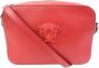 Versace Pre-owned Voldoende lederen crossbody-bags Rood Dames - Thumbnail 1
