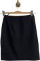 Versace Pre-owned Wool bottoms Zwart Dames - Thumbnail 1