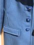 Versace Pre-owned Wool outerwear Blauw Dames - Thumbnail 1