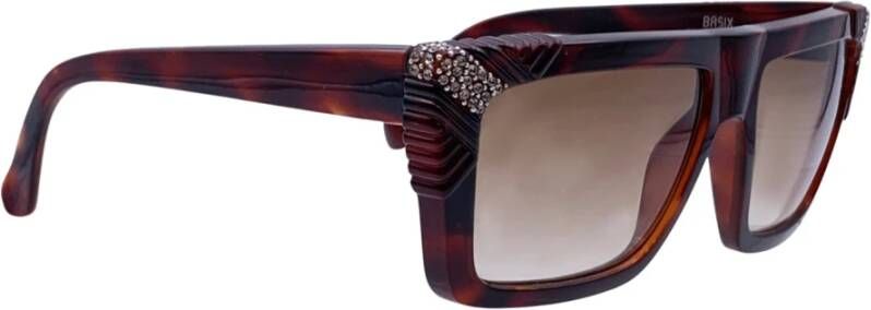 Versace Pre-owned Zonnebrillen mod. Basix 812 Bruin Dames