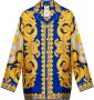 Versace Zijden pyjama top Blue Heren - Thumbnail 1