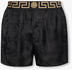 Versace Pyjamashorts Zwart Heren