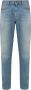 Versace Blauwe Denim Straight Leg Jeans Blue Heren - Thumbnail 1