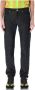 Versace Heren; Kleding Jeans Zwart Gewassen Ss23 Black Heren - Thumbnail 1