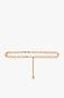 Versace Gouden Ketting Link Medusa Hanger Riem Yellow Dames - Thumbnail 3