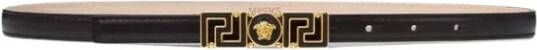 Versace Riem Zwart Dames