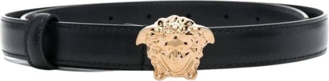 Versace Belts Zwart Unisex