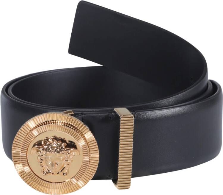 Versace Riem Zwart Heren