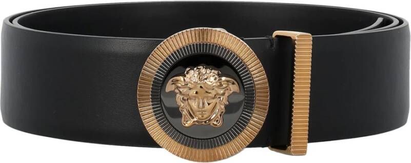 Versace Riem Zwart Heren
