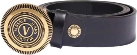 Versace Riem Zwart Heren