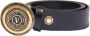 Versace Jeans Couture Zwarte leren riem met logogesp Multicolor - Thumbnail 7