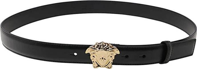 Versace Riem Zwart Heren