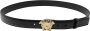 Versace Stijlvolle Riem voor Mannen en Vrouwen Black Heren - Thumbnail 9